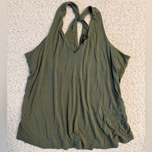 Banana Republic Forest Green Tank Top